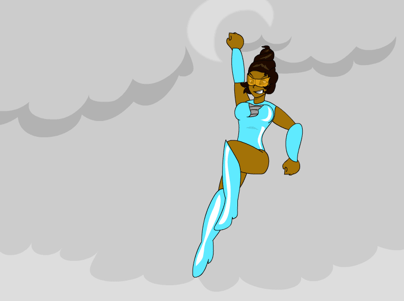 Growmonga VS Weather Woman (Premium Content) screenshot