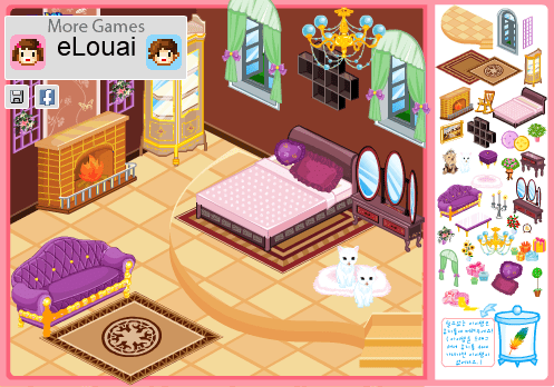 Roiworld Room Maker 045 Bedroom screenshot