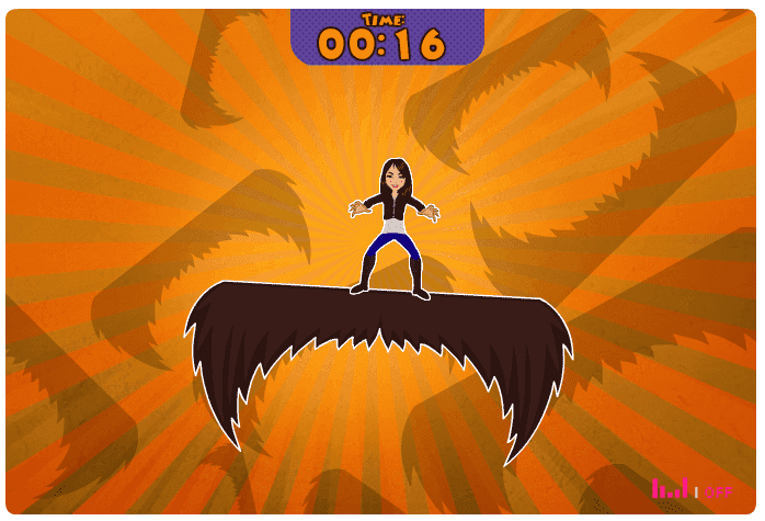 Tori's Mustache Bash screenshot