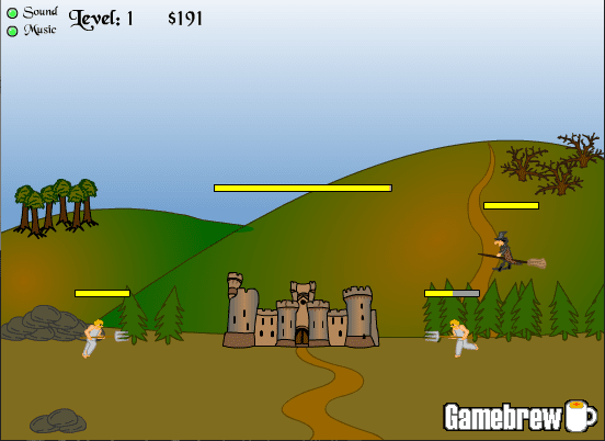 Castle Under Fire screenshot
