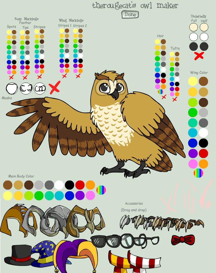 Create an Owl screenshot