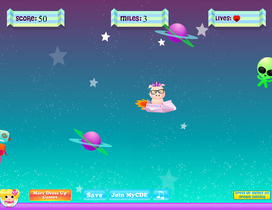 Piggy's Cupcake Quest screenshot