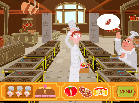 Ratatouille: Kitchen Chaos screenshot