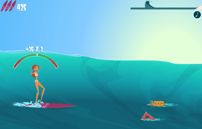 Surf or Sink screenshot