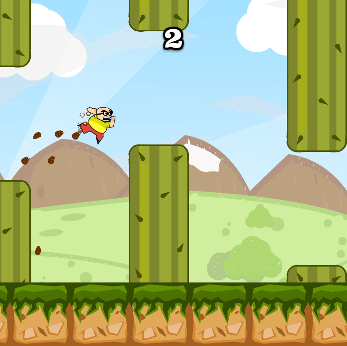 Poopy Bert screenshot