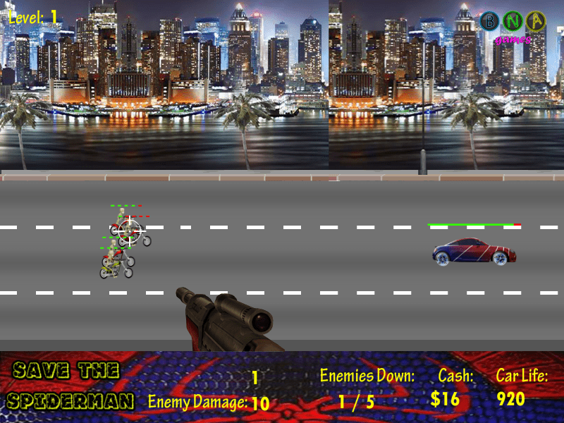 Save The Spiderman screenshot