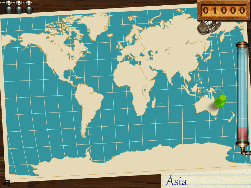 Geobravando screenshot
