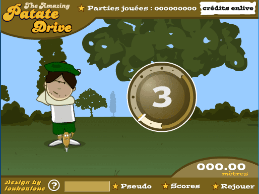 The Amazing Patate Drive screenshot