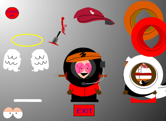 South Park Dress Up Kenny screenshot