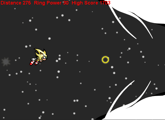Super Sonic Click screenshot
