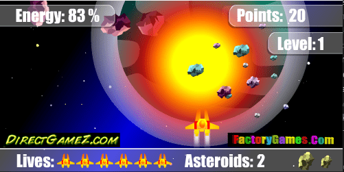 Asteroid Rain screenshot