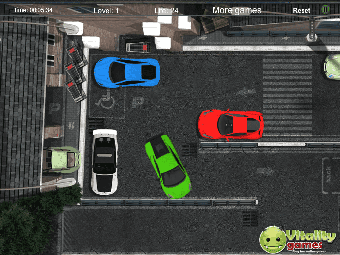 Skills 2 Park screenshot
