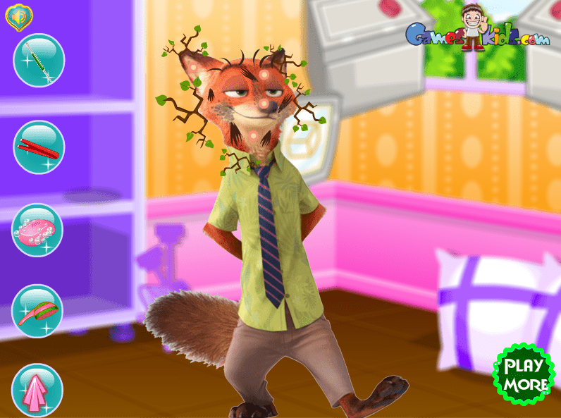 Zootopia Facial Spa screenshot