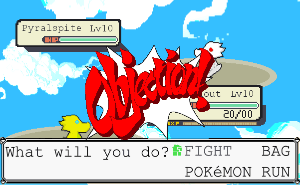 [S] Battle screenshot