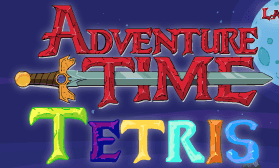 Adventure Time Tetris