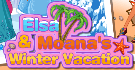 Elsa & Moana's Winter Vacation