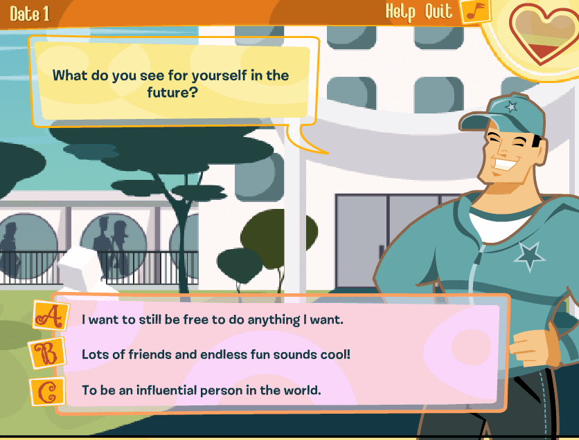Virtual Date screenshot