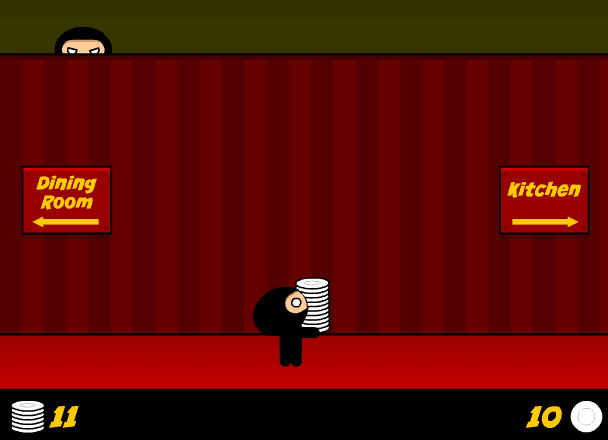 Ninja Busboy screenshot