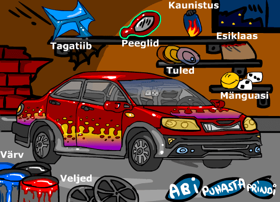 Autodisainer screenshot