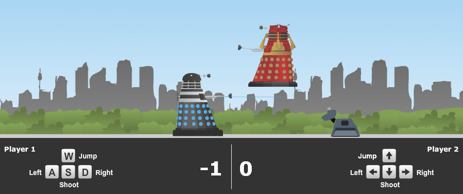 Battles of the Supreme Daleks screenshot
