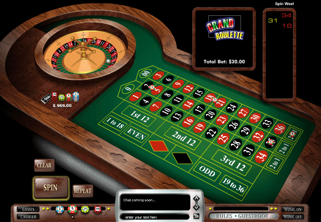 Grand Roulette screenshot