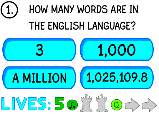 The Annoying Quiz screenshot