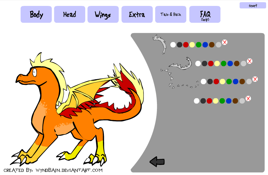 Make a Dragon 2nd Test screenshot