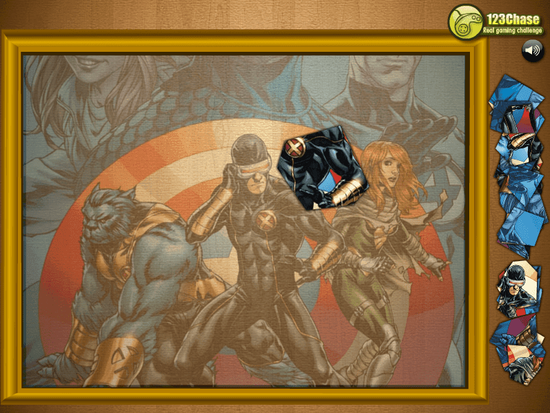 Puzzle Madness X-Men screenshot
