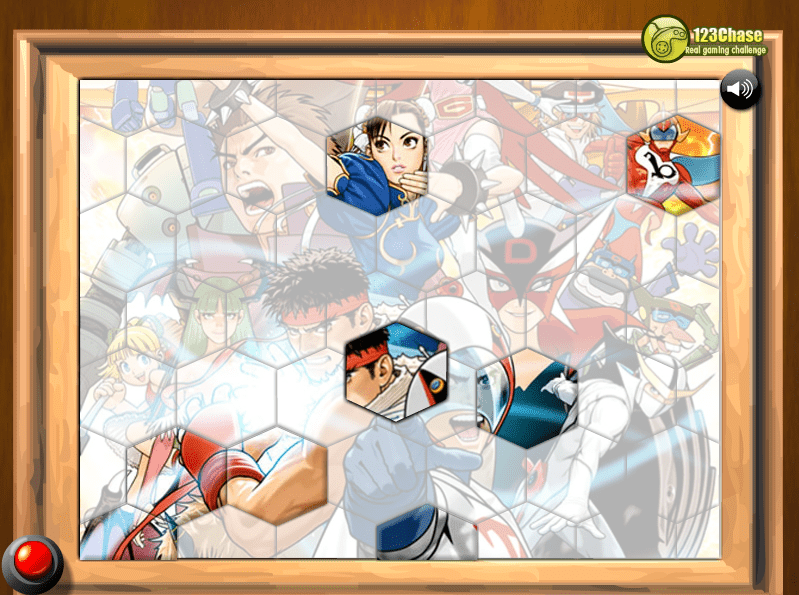 Fix My Tiles Street Fighters screenshot
