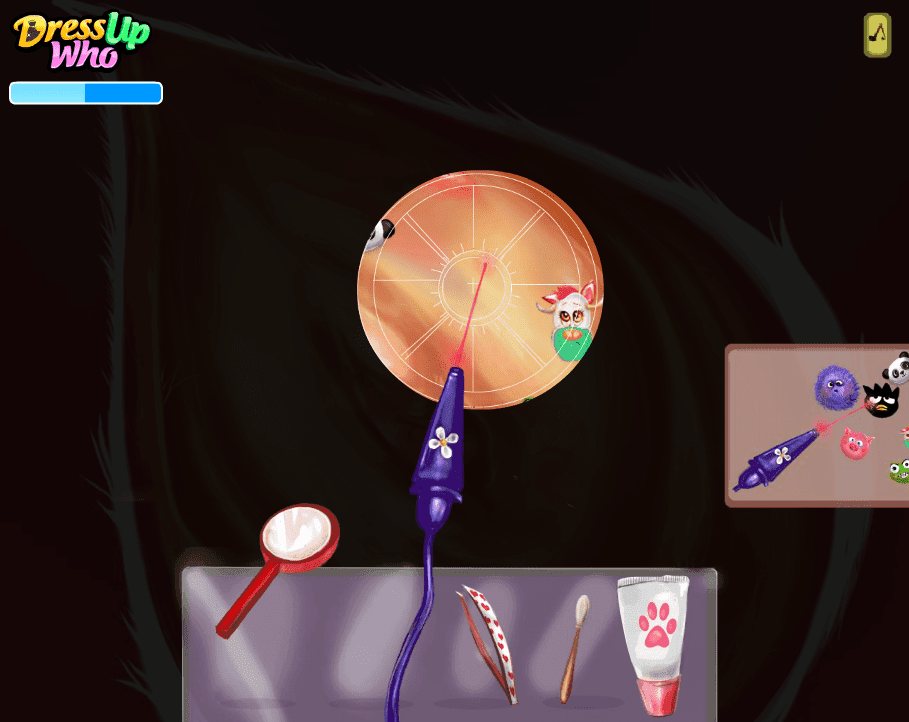 Hello Kitty Ear Doctor screenshot