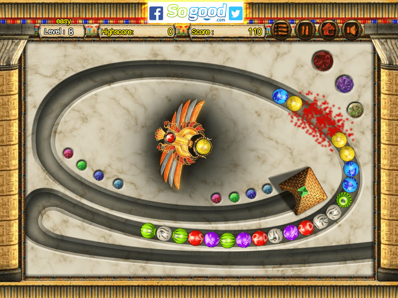 The Temple of Anubis screenshot