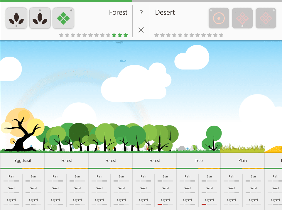 Forest & Desert screenshot