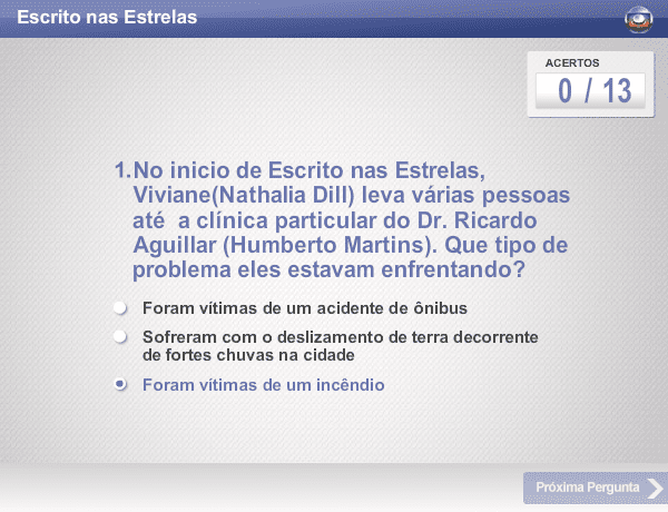 Escrito nas Estrelas screenshot