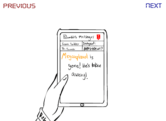 The Internet Company: Megaupload is Gone Demo/short version screenshot