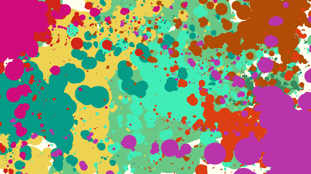 Color Bullet Canvas screenshot