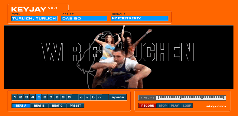 Keyjey No.1 screenshot