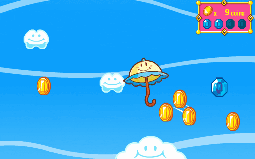 Parasol Fall screenshot