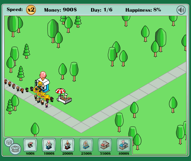 Attraction City screenshot