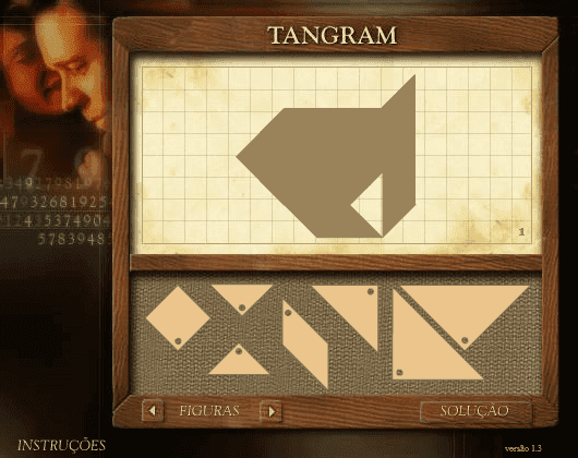 Uma Mente Brilhante: Tangram screenshot