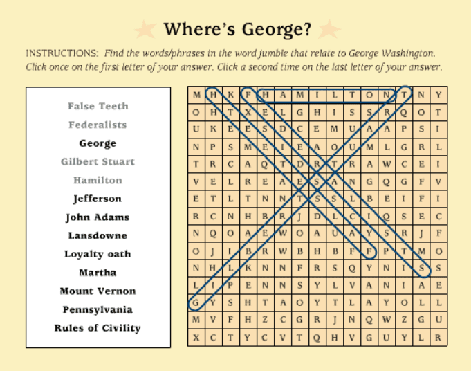 Where's George? screenshot