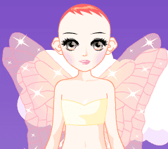 Roiworld Golden Fairy Dressup
