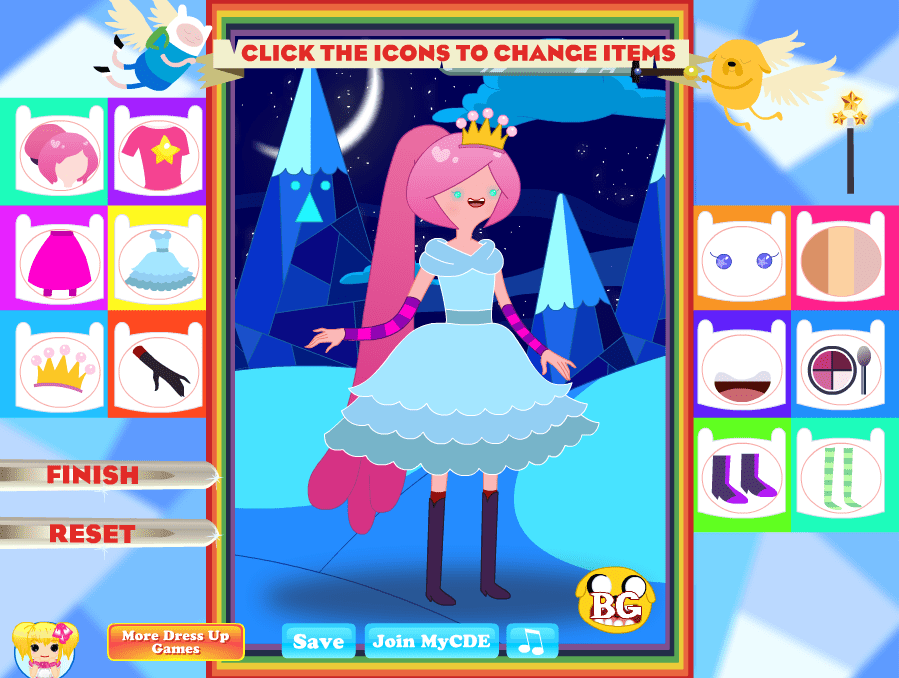 Dress Up Princess Bubblegum screenshot