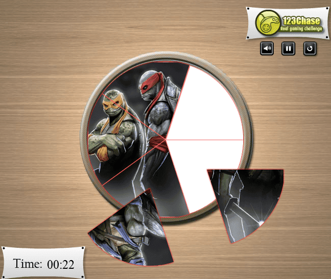 Pic Tart Ninjas screenshot