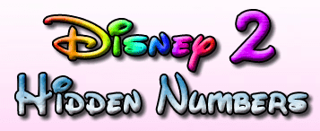 Disney Hidden Numbers 2