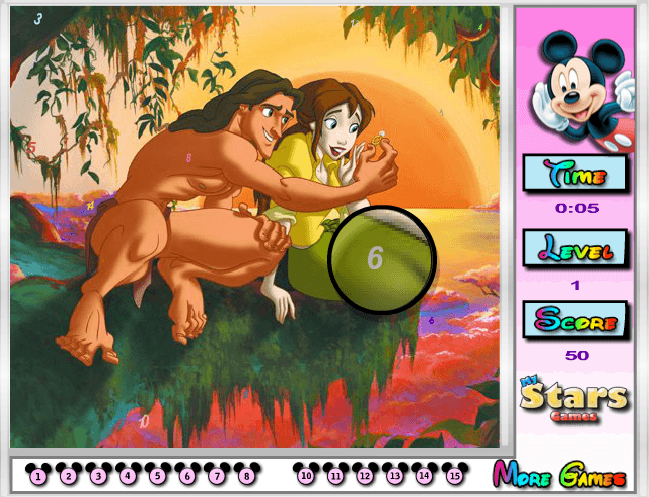 Disney Hidden Numbers 2 screenshot