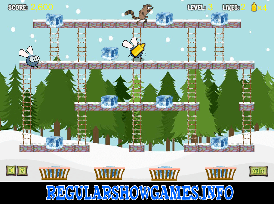 Regular Show Ice Collection screenshot
