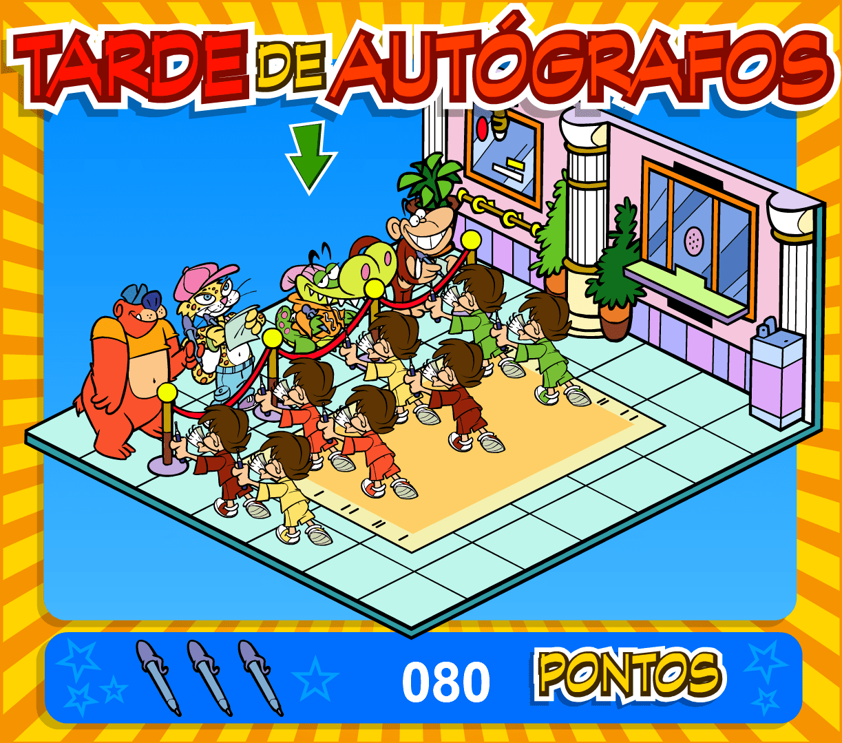 Tarde de Autógrafos screenshot