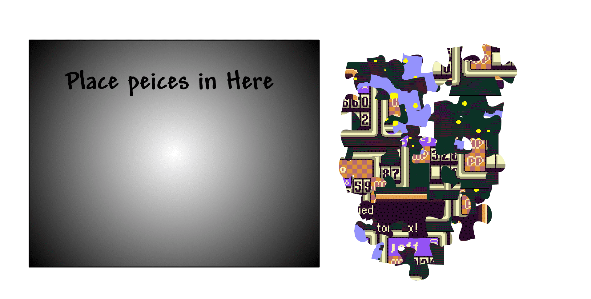 Video Game Puzzle 1 screenshot