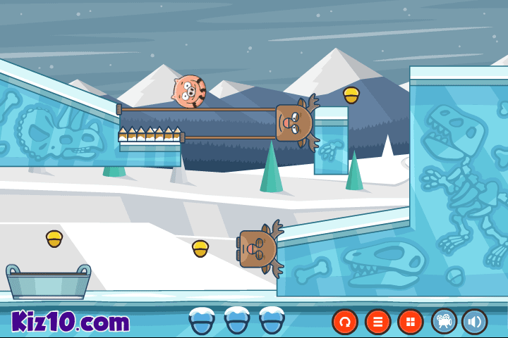 Piggy in the Puddle 3 screenshot