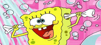 SpongeBob Takes a Shower